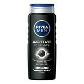 NIVEA Men Gel de Dus Active Man / Power Fresh – 500 ml
