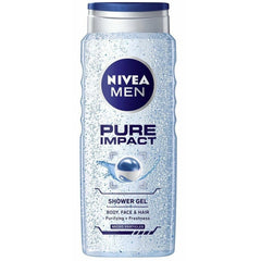 Gel de dus NIVEA Pure Impact, 500ml