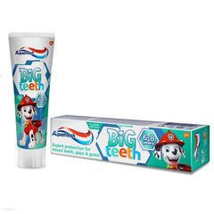 Aquafresh Big Teeth Pasta Dinti , +6 ani, 50 ml