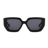 Techsuit - Ochelari de soare - pentru dama, Vintage - Negru