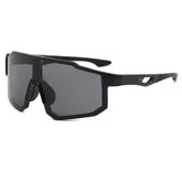 Techsuit - Ochelari pentru Ciclism, unisex - Negru
