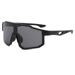 Techsuit - Ochelari pentru Ciclism, unisex - Negru