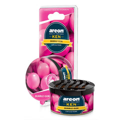 Odorizant auto Areon Gel Can blister Bubble Gum