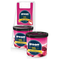 Odorizant auto Areon Gel Can blister Anti Tobacco