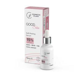Serum cu AHA + BHA + HA si Extract de Citrice Good Skin Soft Peeling 30 mililitri Cosmetic Plant
