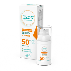 Ser de corp, Cosmetic Plant, OZON, iluminare, unisex, 100ml