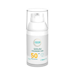 Ser Acid hialuronic SPF 50, Ozon, 30 ml, Cosmetic Plant