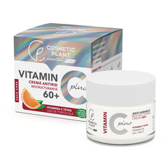 Crema antirid restructuranta Cosmetic Plant 60+ cu Vitamina C Tetra, pentru ten normal, unisex