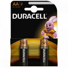 Set 2 baterii Duracell R6 (AAA), 1.5V