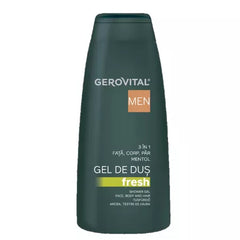 Gel de dus Fresh 3 in 1 Men, 400 ml, Gerovital
