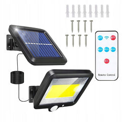 Proiector Solar Compact cu Senzor de Mișcare