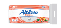 Hartie igienica, Altessa, Piersica, 3 straturi, pachet de 10 role