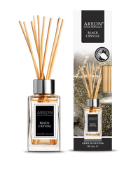 Odorizant camera cu betisoare, Areon, Cristal Negru / Liliac / Vanilie, 85ml