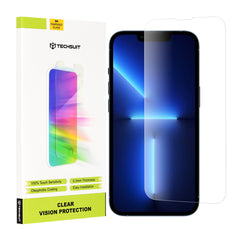 Techsuit - Folie De Protectie - iPhone 12 / iPhone 12 Pro - Transparent