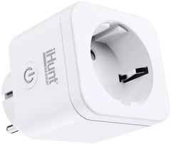 Priza inteligenta iHunt Smart Plug, Contorizare, Monitorizare consum energie, 3840W, Wireless, White