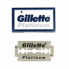 Gillette Platinum Lame de ras (barbierit)
