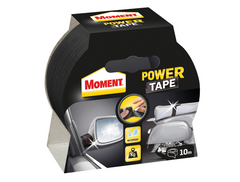 Banda autoadeziva Moment Power Tape, 10m x 50mm, negru