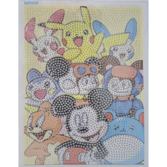 Jucarie Tablou pietricele mici, Diverse modele