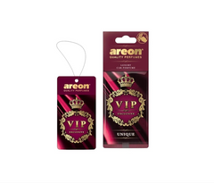 Odorizant Auto Areon VIP Exclusive Unique – Parfum de Lux pentru Masina, Design Elegant