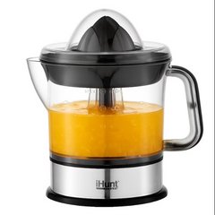 Storcator de citrice iHunt Bro Citrus Juicer, 40W, 700ml, Picioare Antiderapante, Otel Inoxidabil
