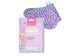 Set 2 sosete hidratante pentru picioare Savage, IDC Institute