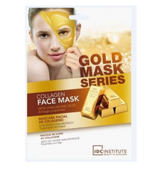 Masca pentru fata cu efect de stralucire si anti-imbatranire Gold collagen IDC Institute
