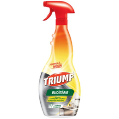 Triumf Solutie degresant bucatarie cu bicarbonat spuma 500 ml