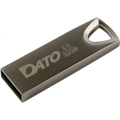 Dato - Stick De Memorie 2.0 FlashDrive, 32GB, Read 9MB/s, Write 5MB/s - Silver