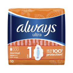always Ultra Plus Absorbante 10 bucati