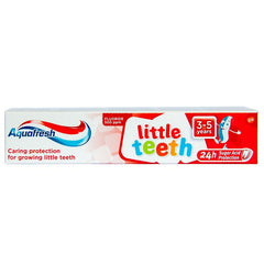 Aquafresh Little Teeth Pasta Dinti 3-5 Ani 50 ml