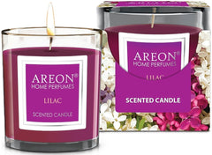 Lumanare parfumata, Areon, Liliac, 120 g