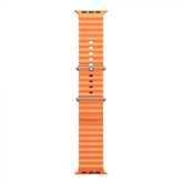 Techsuit - Curea de ceas - Apple Watch - Portocaliu
