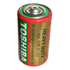 Baterie R20 Toshiba 1.5V
