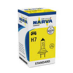 Bec auto cu halogen pentru far Narva H7 Standard, 12V, 55W, 1 Buc