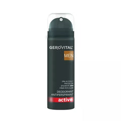 GEROVITAL Men Deodorant Antiperspirant Active 150 ml