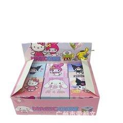 Cub Rubik Decorativ 3x3 – Personaje Populare pentru Copii