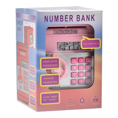 Jucarie Bancă de bani pentru copii - Roz