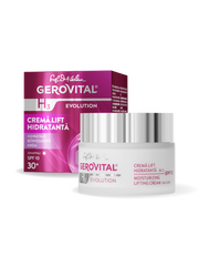 Cremă Lift Hidratantă de Zi cu SPF 10 - Gerovital H3 Evolution, 50 ml