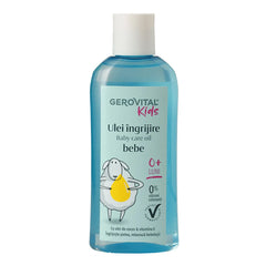 Ulei Ingrijire Bebe, 150ml, Gerovital Kids