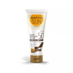 Gerovital Sun – Cremă Solară SPF50, Față & Corp, 100 ml