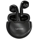 Căști Wireless Lenovo HT38, Negru