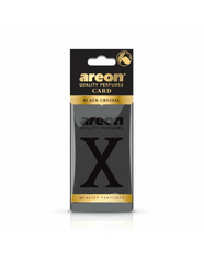 Odorizant auto Areon X Card, Black Crystal