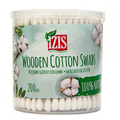 Izis Betisoare Igienice pentru Urechi, 200buc