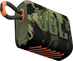 Boxă Portabilă JBL GO3 Squad Camo, Bluetooth, Rezistentă la Apă și Praf