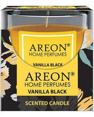 Lumanare Parfumata Areon Home Vanilla Black 120 GR