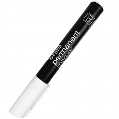 KOH-I-NOOR, Marker permanent, alb, 2.5 mm