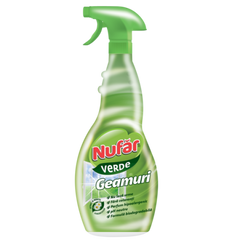 Solutie curatare geamuri Nufar Verde, 500 ml