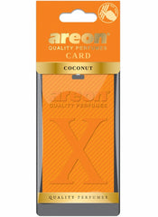 Odorizant auto Areon X Card, Coconut