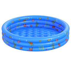 Piscina gonflabila cu podea moale pentru copii, 130x35 cm