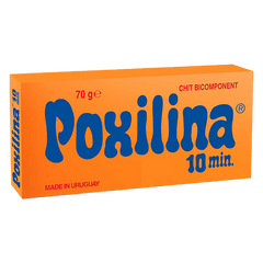 Poxilina, chit universal bicomponent, 70gr